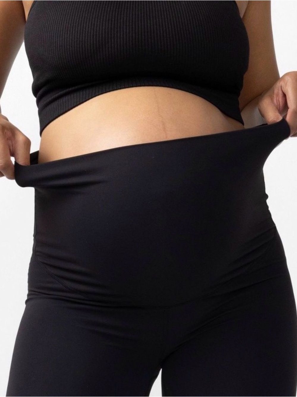 Ingrid & Isabel Black Bike Shorts